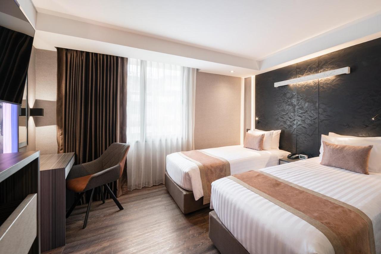 Aspira Gems Center Silom Hotel Banguecoque Quarto foto